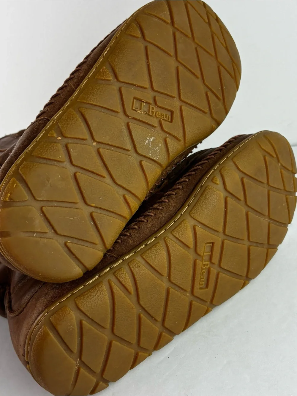 L.L Bean Wicked Good Leather Lace Up Lodge Boots